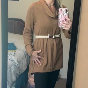 J.Jill Like New Cowl Neck Top Size M